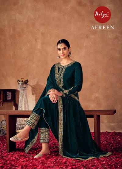 Afreen By Lt Designer Partywear Salwar Kameez Collection